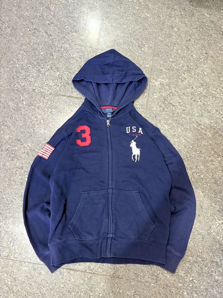 Polo Ralph Lauren Zip up Hoodie