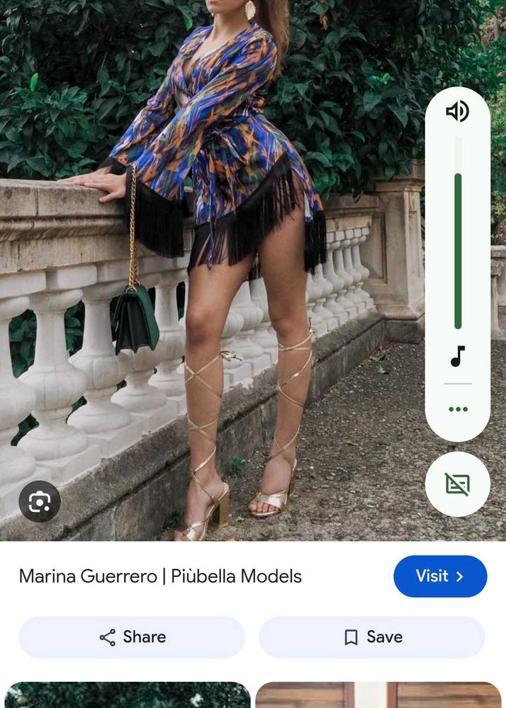 Vibrant Abstract Print Fringe Dress one freebie 🎁
