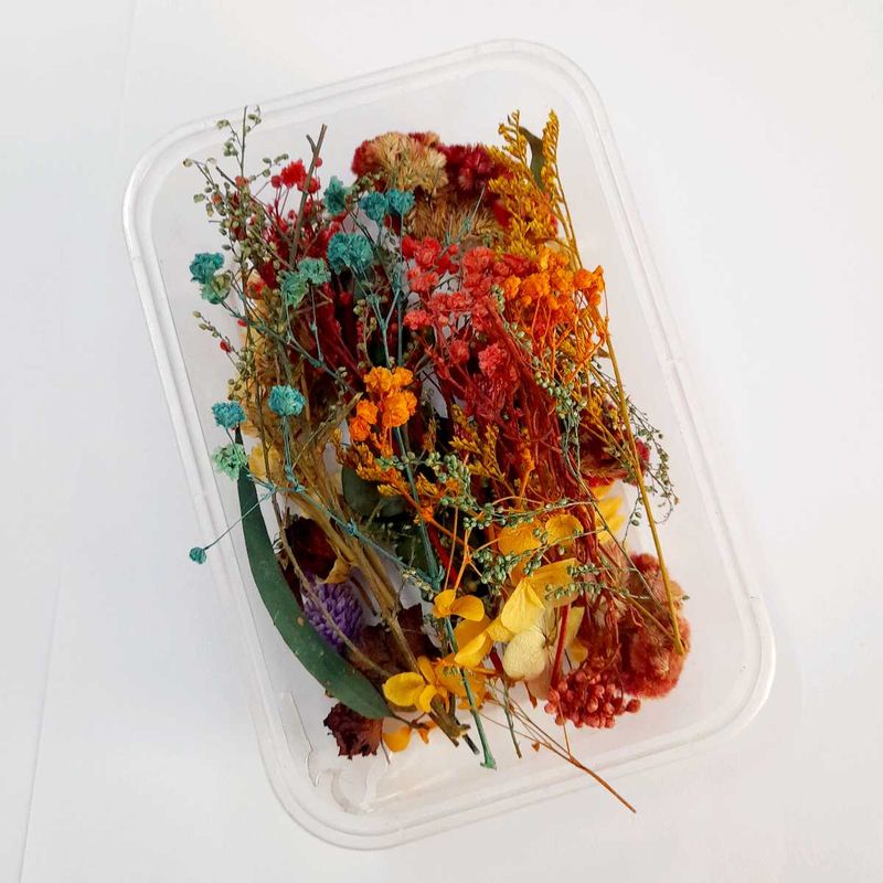 Dry Flower Box