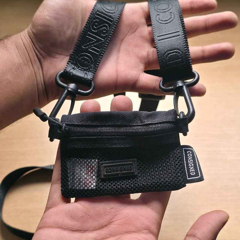 Consigned Crossbody Coin Bag