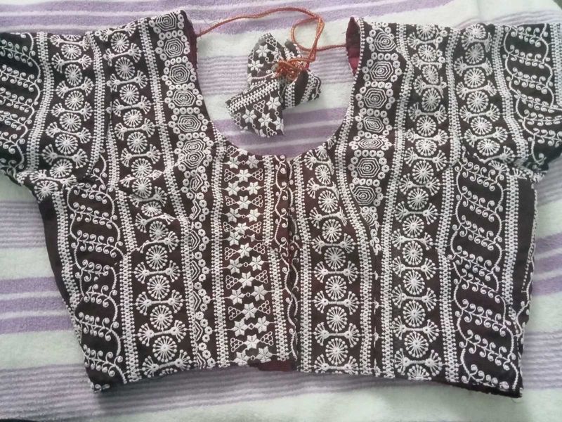 Embroidered Blouse