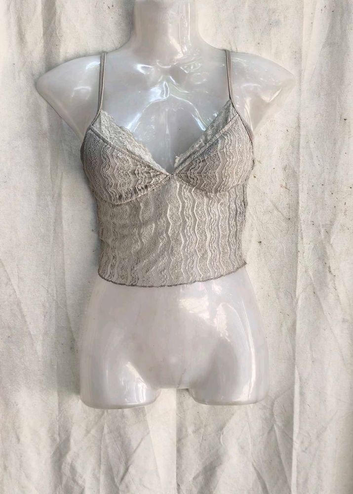 16410. Elegant Lace Camisole Top