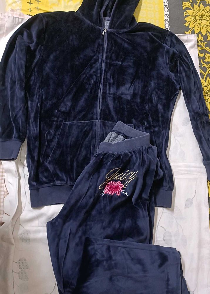 Jacket and Pant Loungewear