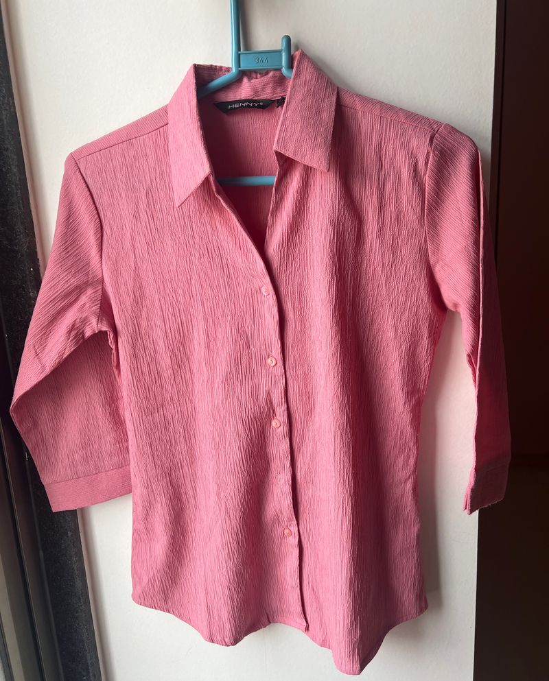Pink Shirt