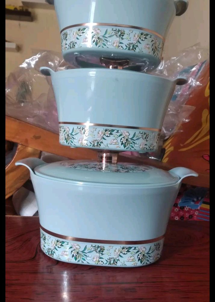 Thermoware Casserole Set Pack Of 3 💝👌