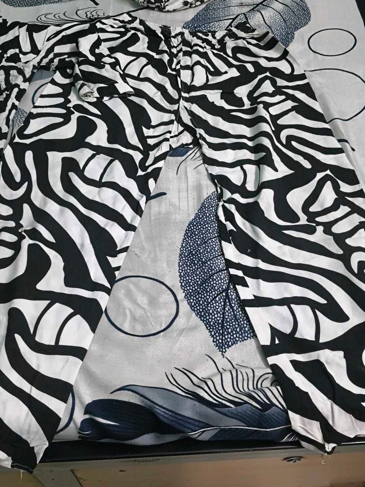 Zebra Print Co-ord Set