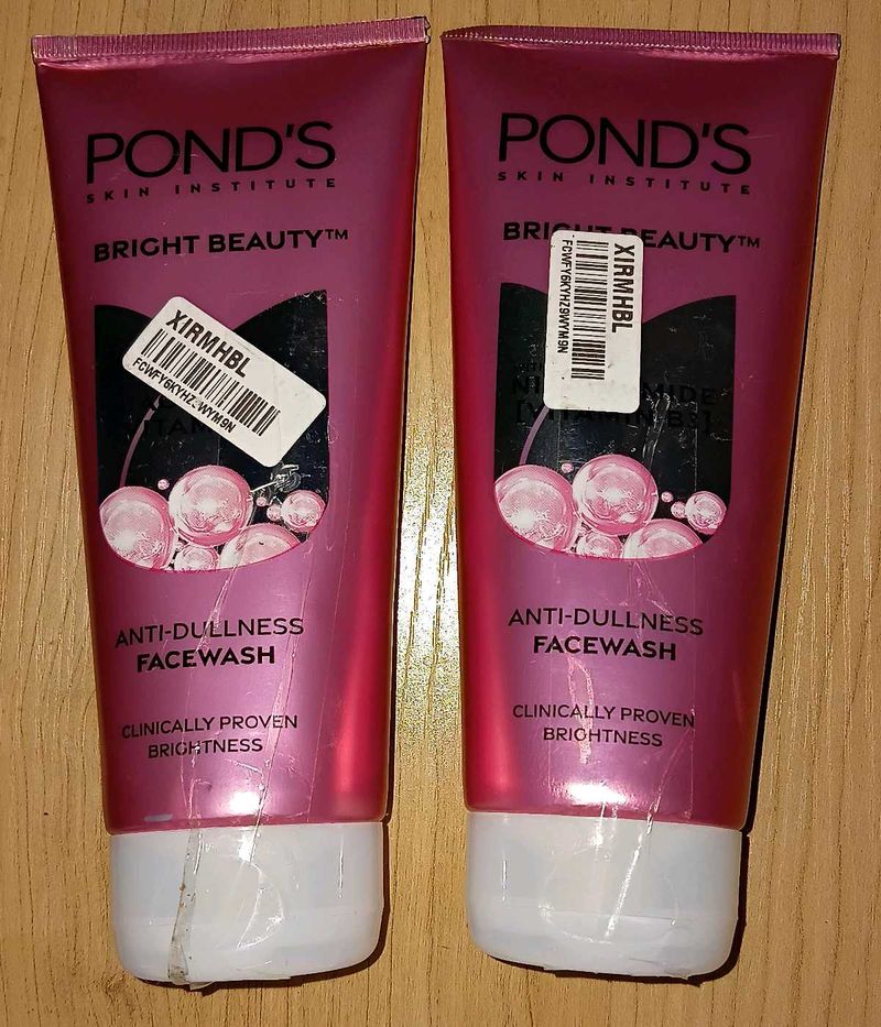 Pond's Bright Beauty Facewash (2 Tubes)