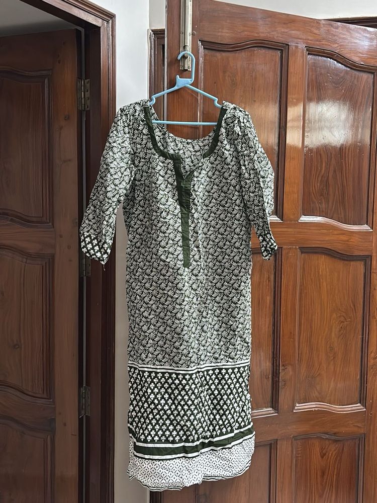 Stylish Printed Kurta