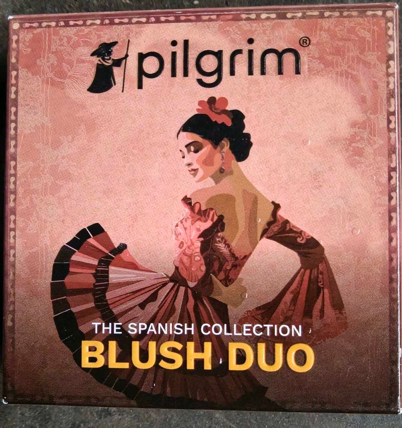Pilgrim Blush Duo - The Spanish Collection