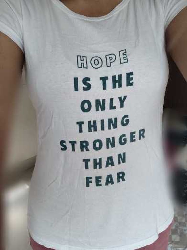 2 White Graphic Tee