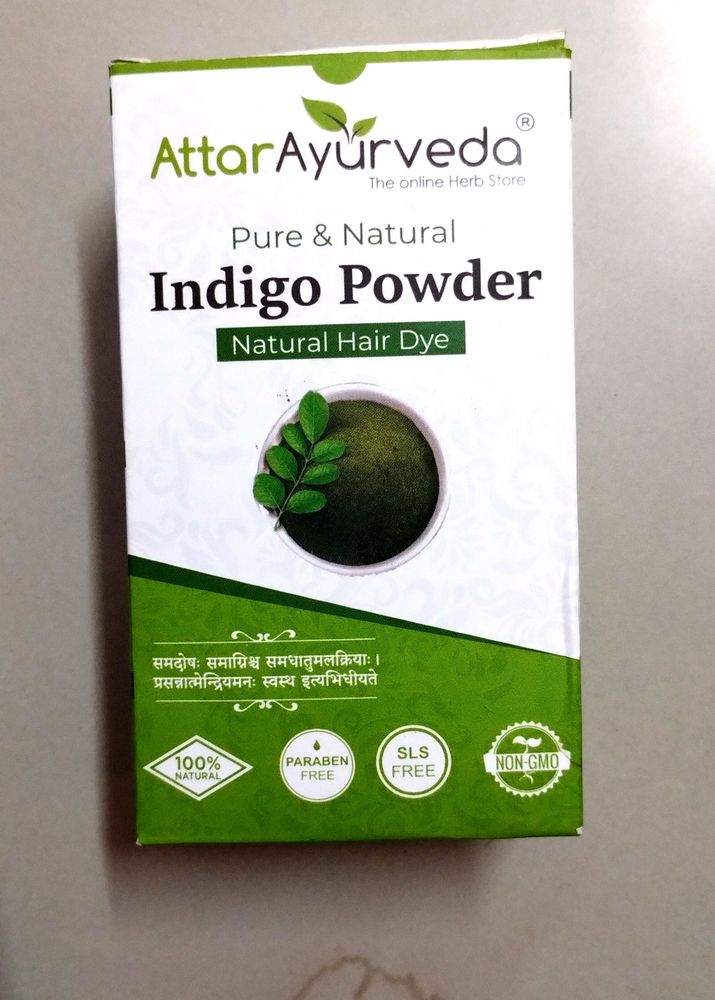 Indigo Power (Natural Hair Dye)
