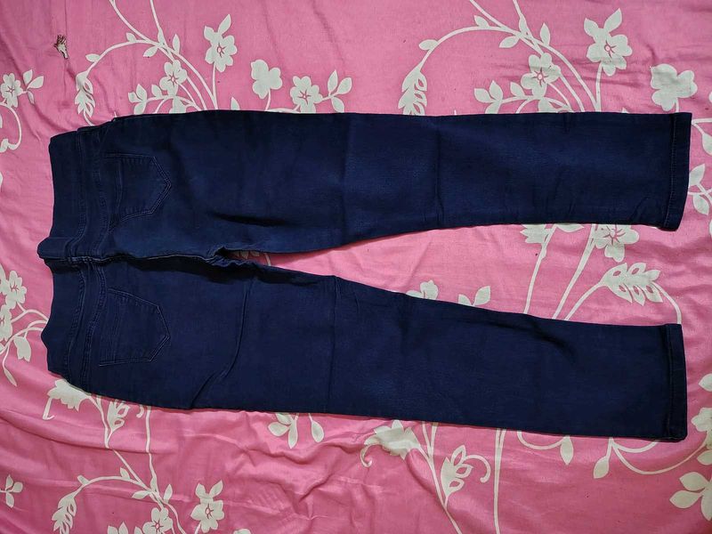 New Classic Blue Denim Jeans