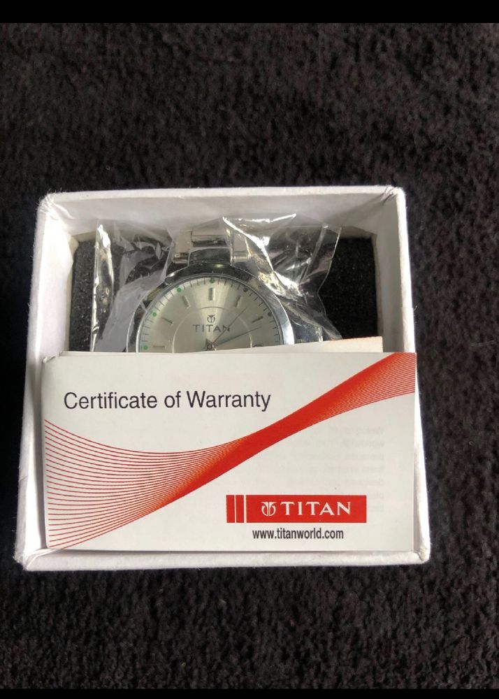 Pack Of 2 Titan Watch