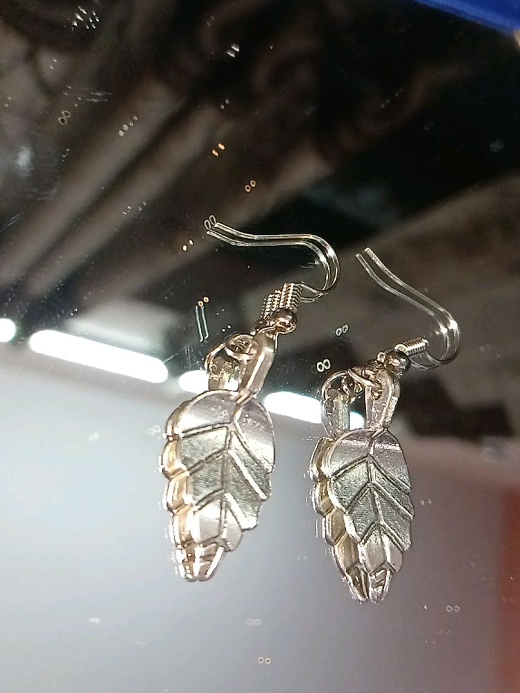 Leaf Shaped Earrings
