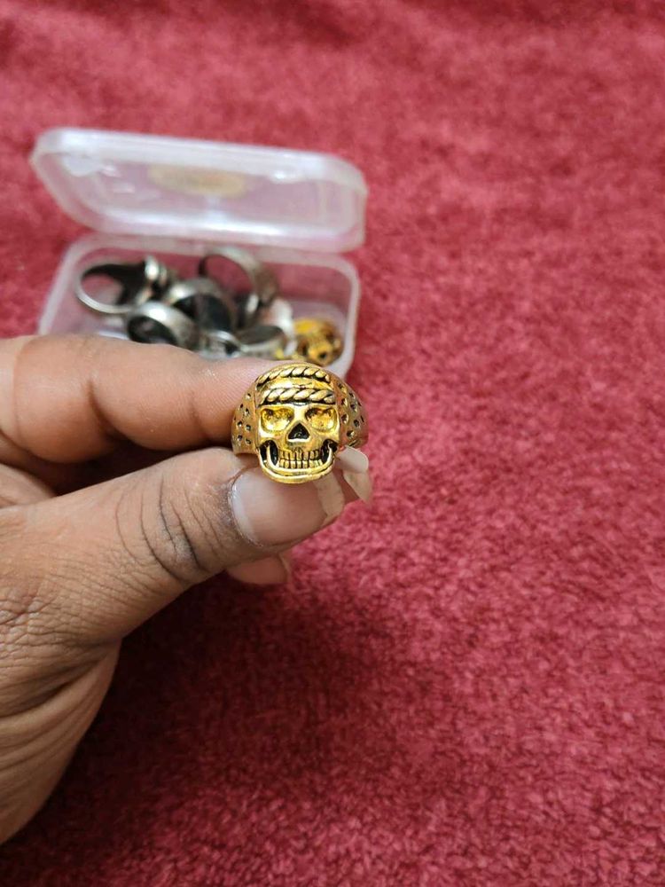 Cool Skull Ring