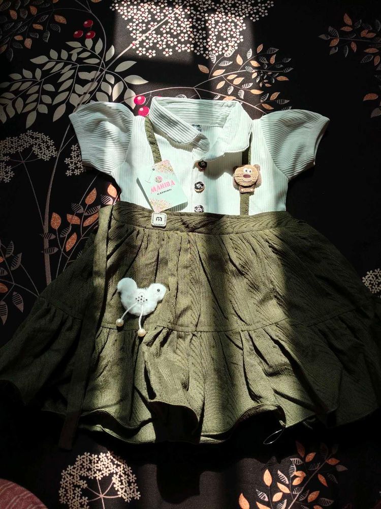 Cute Baby Girl's Dress