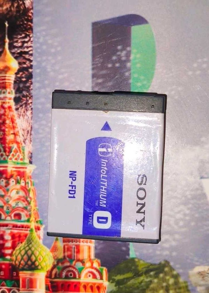 Sony NP-FD1 InfoLithium Digicam Battery