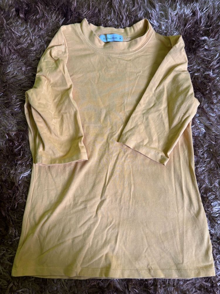 Fitted Top