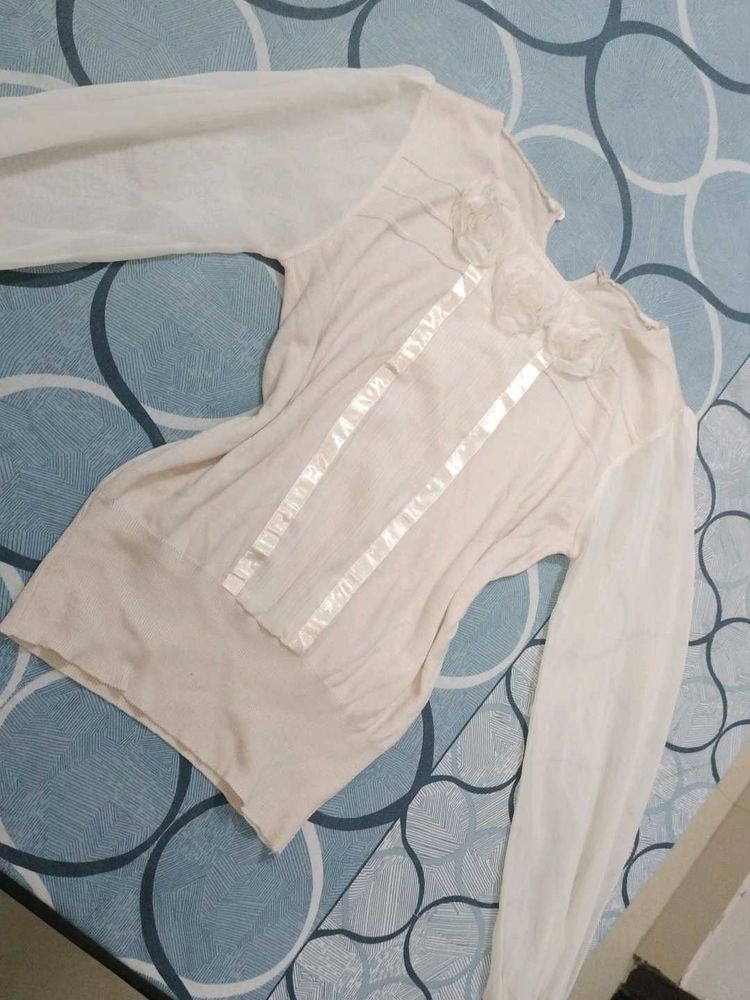 Fairy Top for Women With beautiful Sleeves