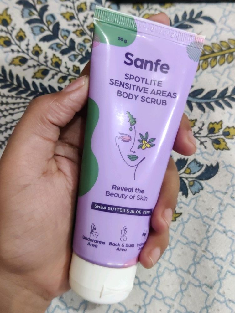 Sanfe Sensitive Area Body Scrub