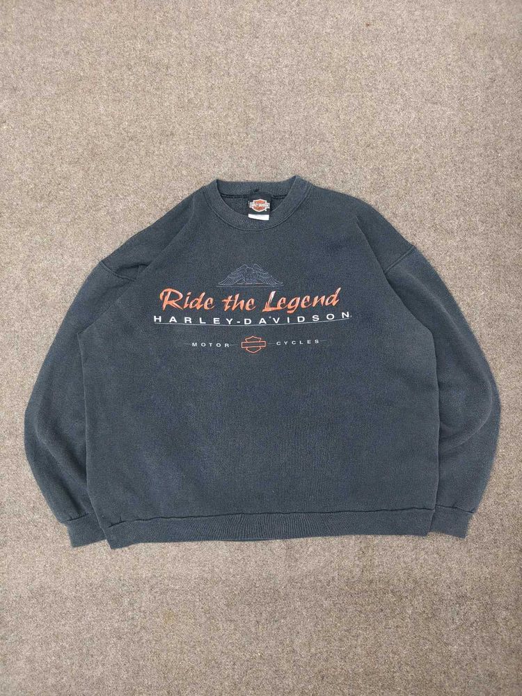 Harley-Davidson "Ride the Legend" Sweatshirt