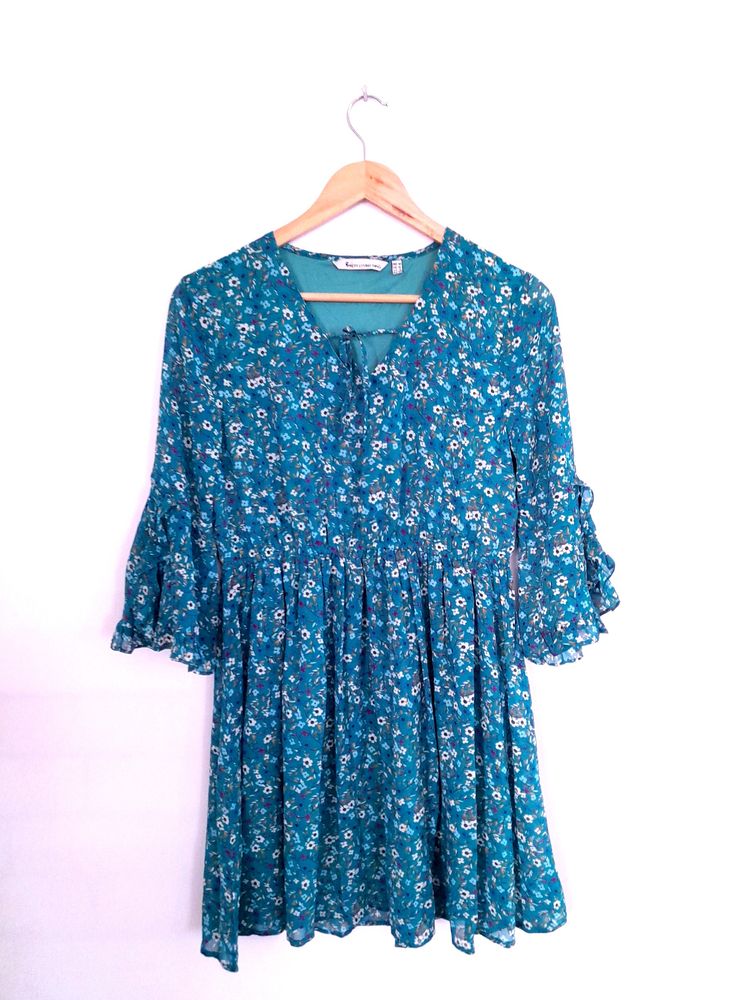 Floral Printed Dress (Women)