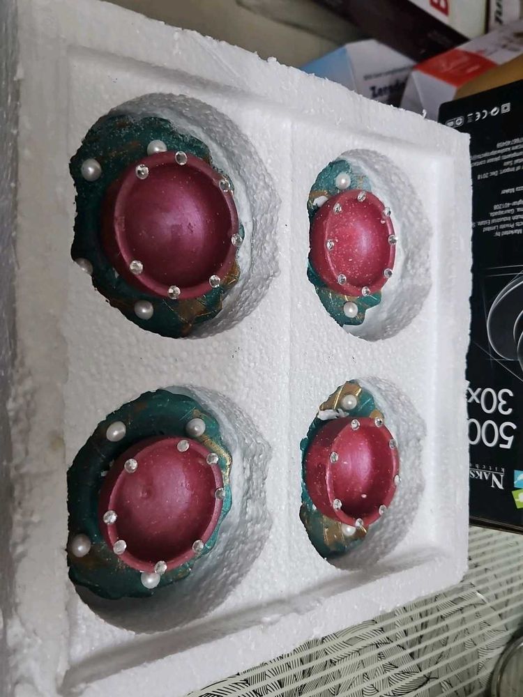 Decorative Diyas