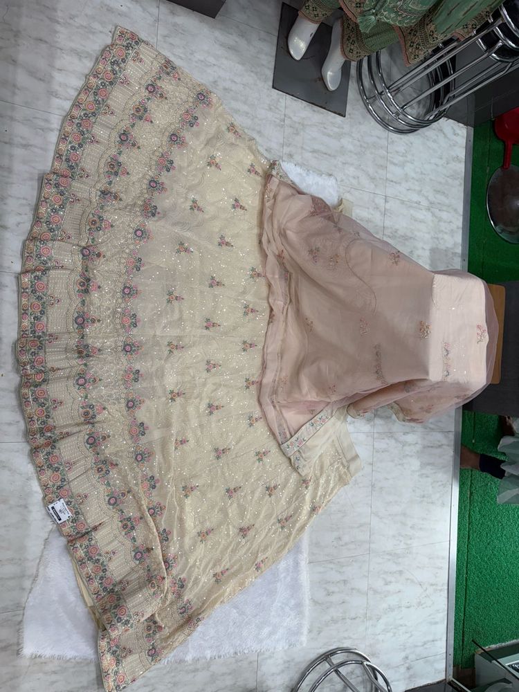 Lhenga choli With Duppta