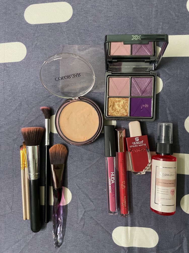 Branded Cosmetics With 3 New Liquid Lipstick