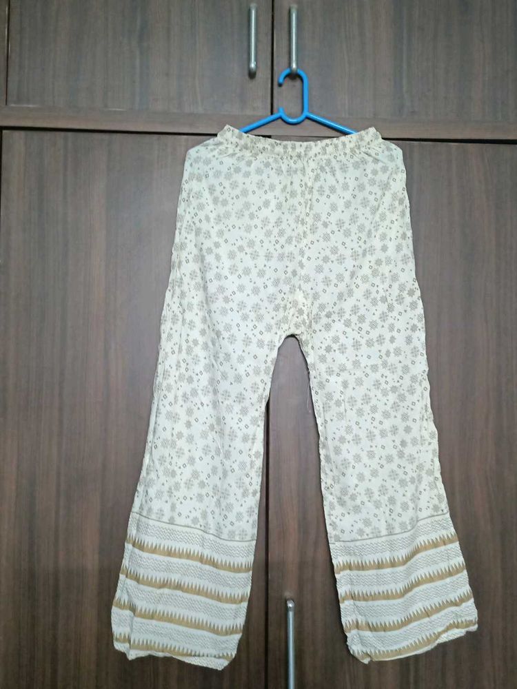 Stylish Printed Palazzos for Women