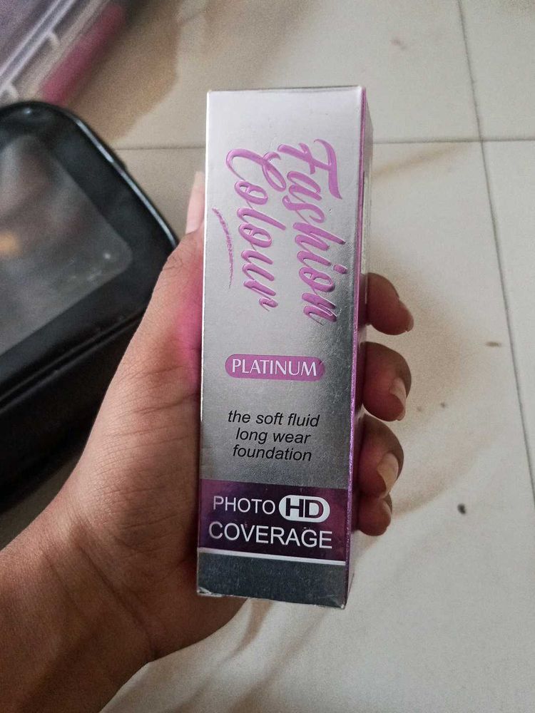 Fashion Colour Platinum Foundation