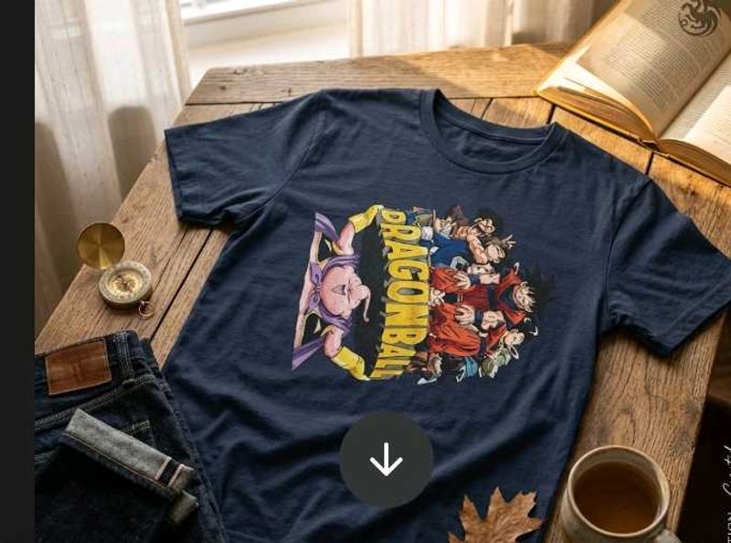 Dragon Ball Z Graphic T-Shirt