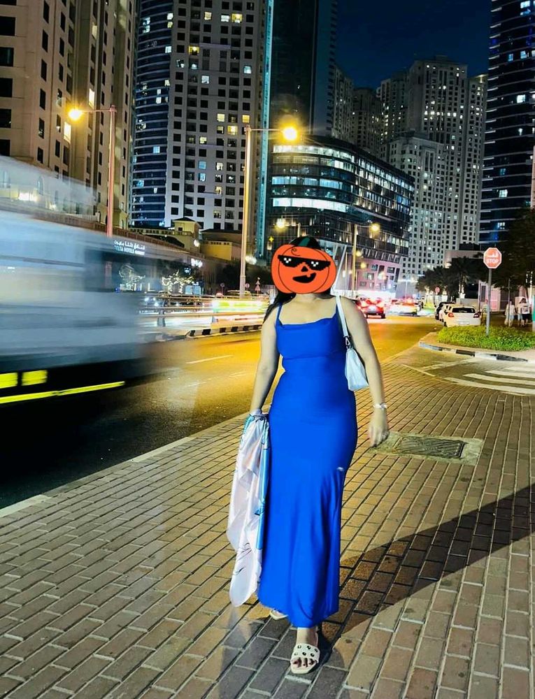 Last Call...Blue Maxi Dress