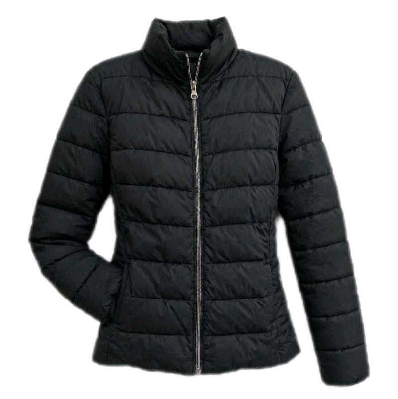 Black Puffer Jacket