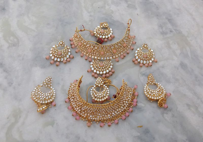 2 Bridal Jwellery Set