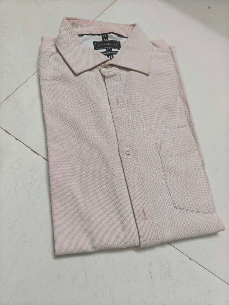 Knight Hood Light Pink Oxford Shirt