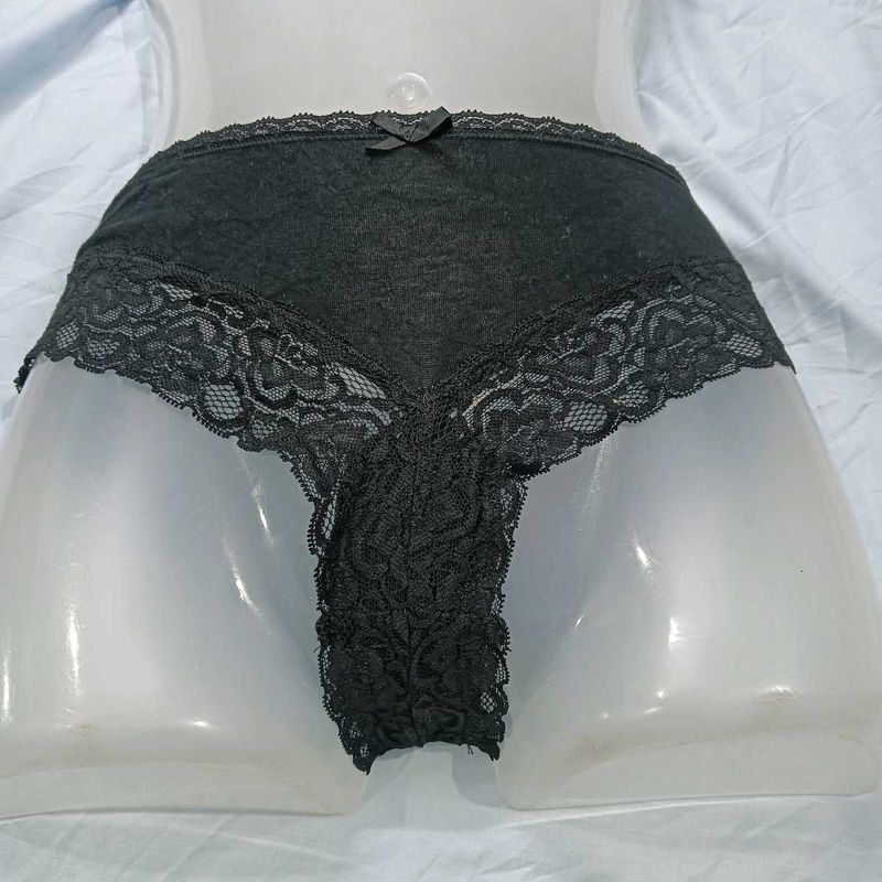 Lace🤎 Trim Briefs