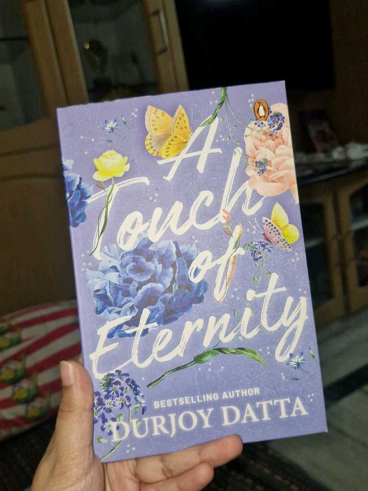 A Touch of Eternity by Durjoy Datta