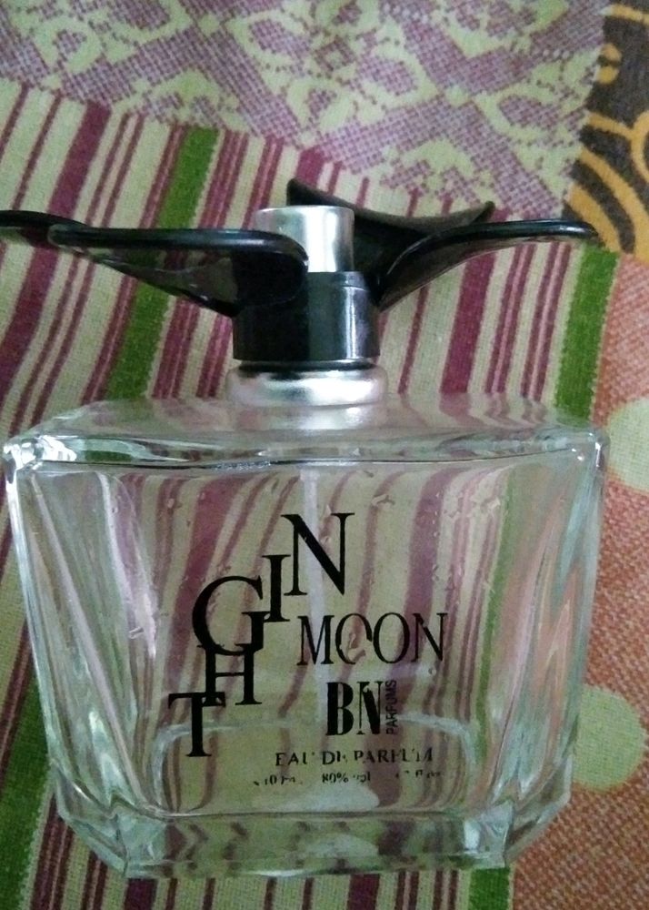 Empty Perfume Bottle BN MOON branded
