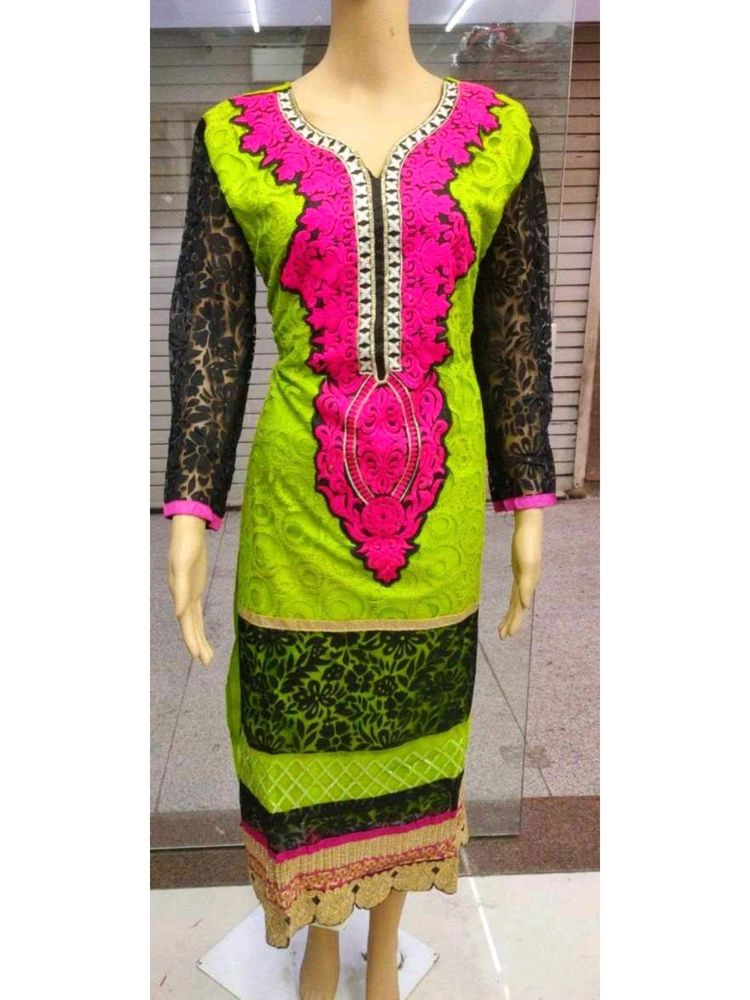 Women's Long Designer Kurti 😍
