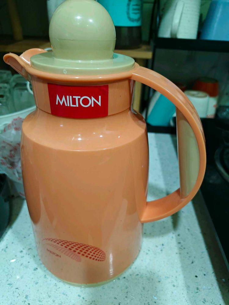 Milton Orange Thermos Flask