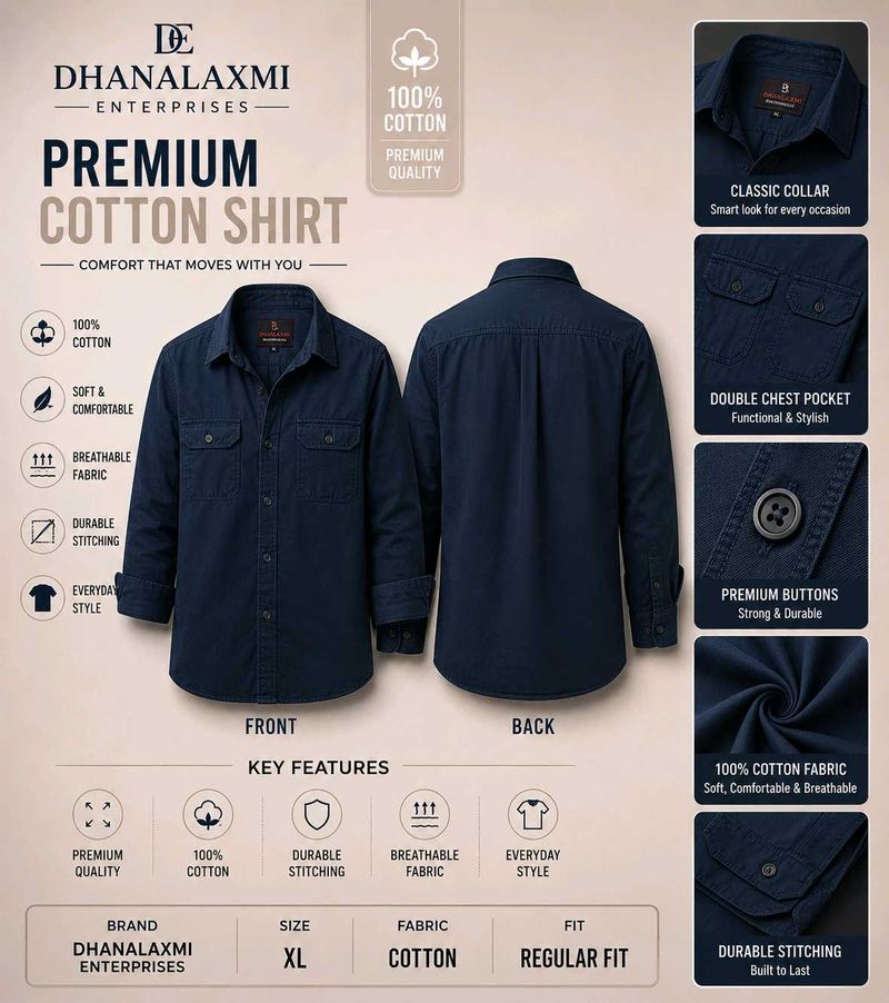 Premium Cotton Shirt