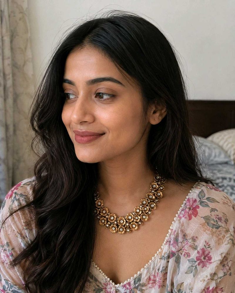 Floral Statement Necklace