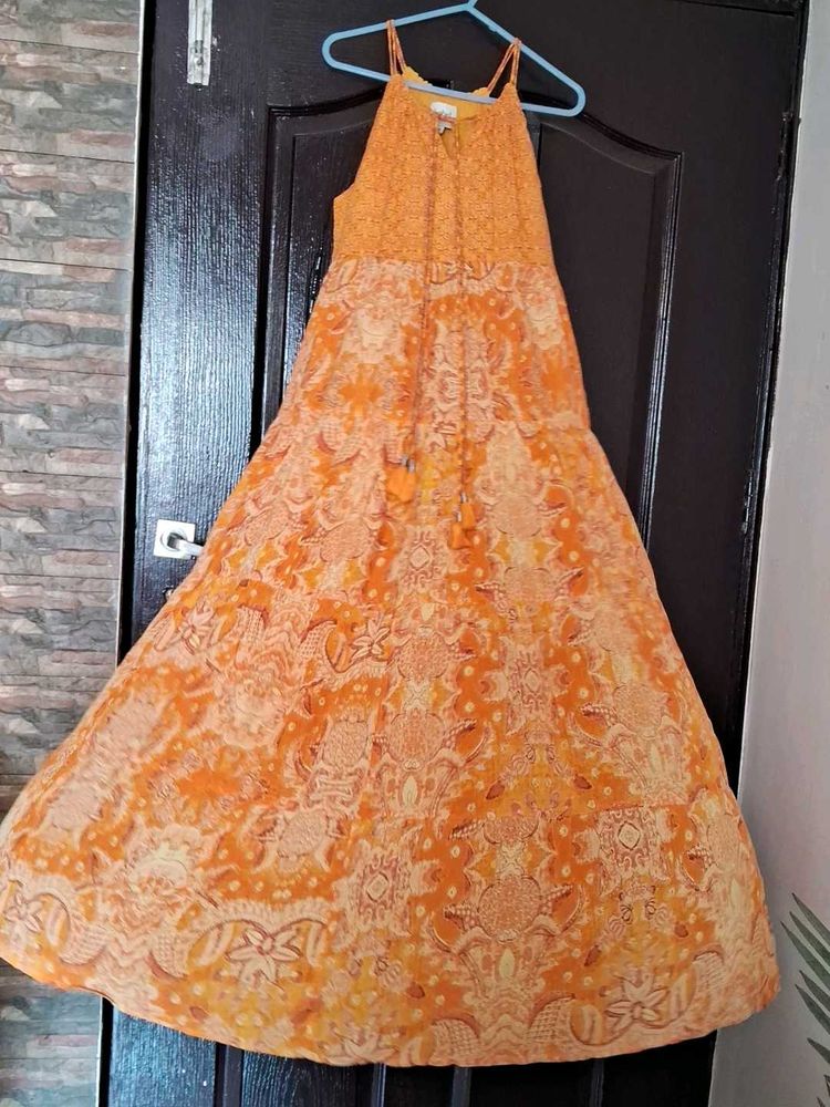 Boho Maxi Dress