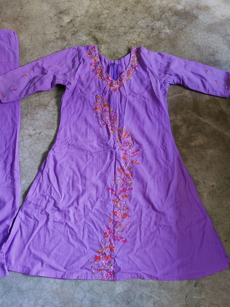 salwar suit for winter