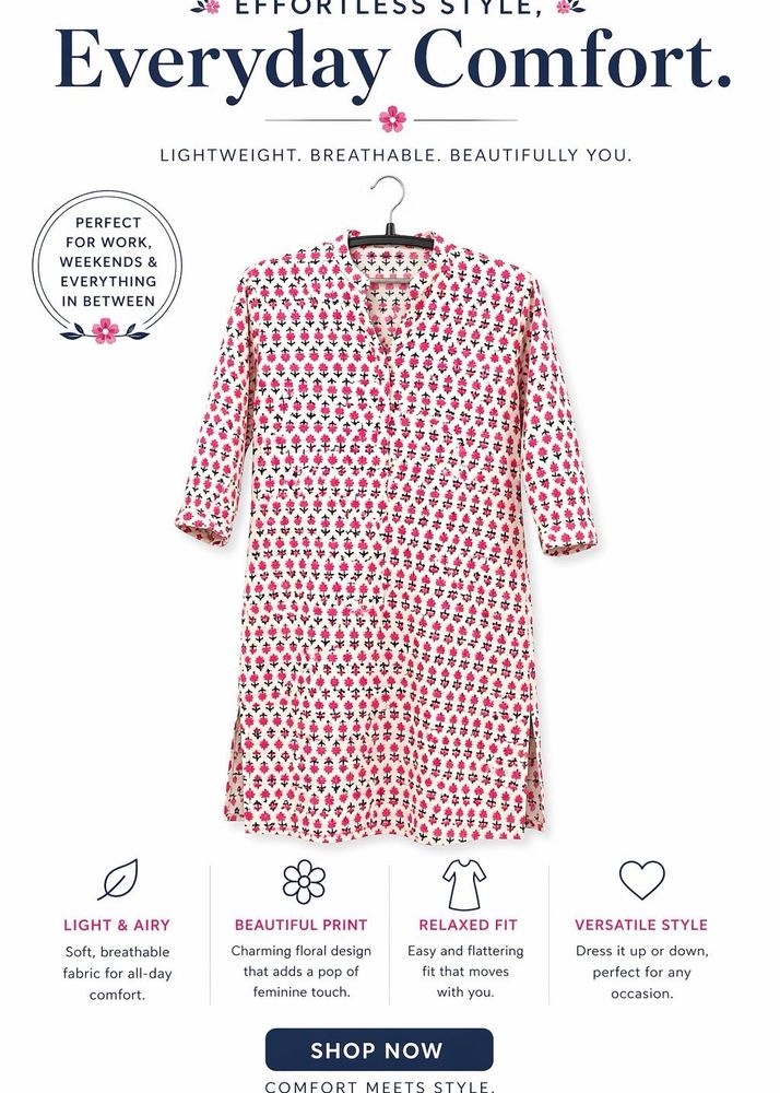 Combo- 2 Cotton floral Kurtas