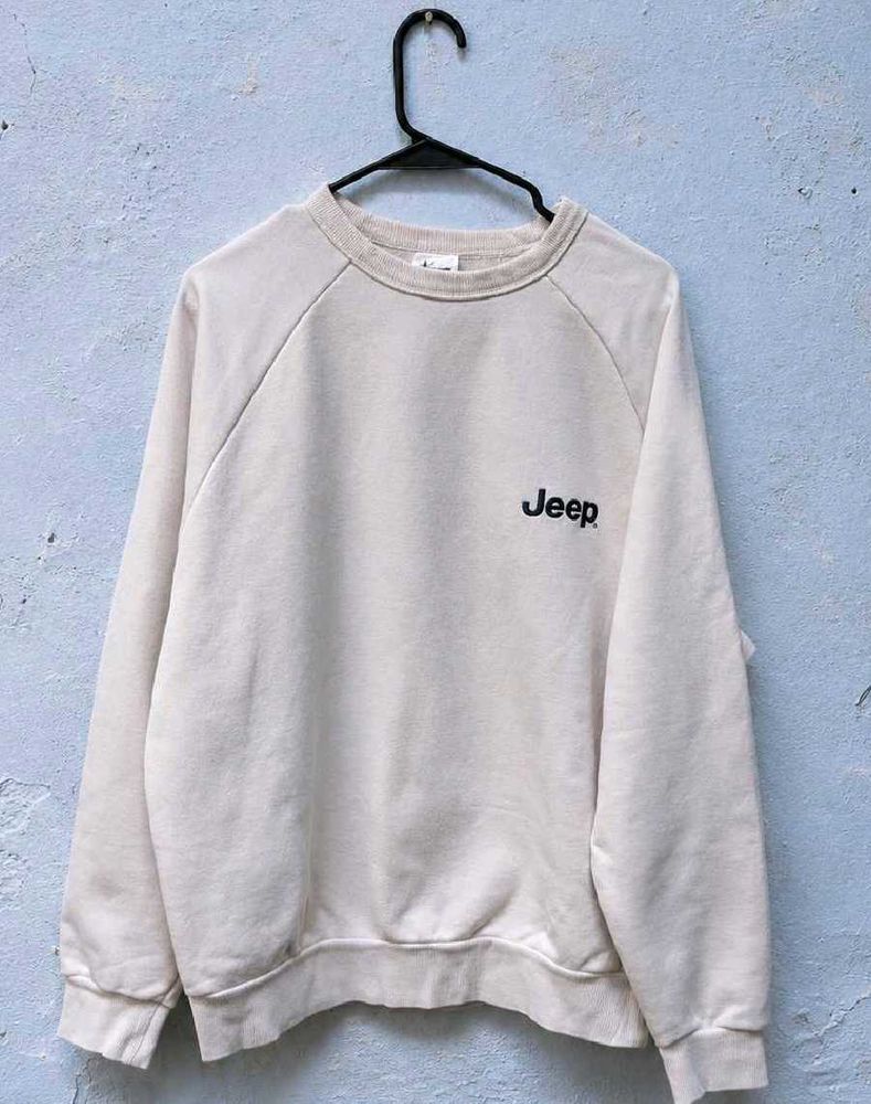Authentic Jeep Loose Fit Sweatshirt