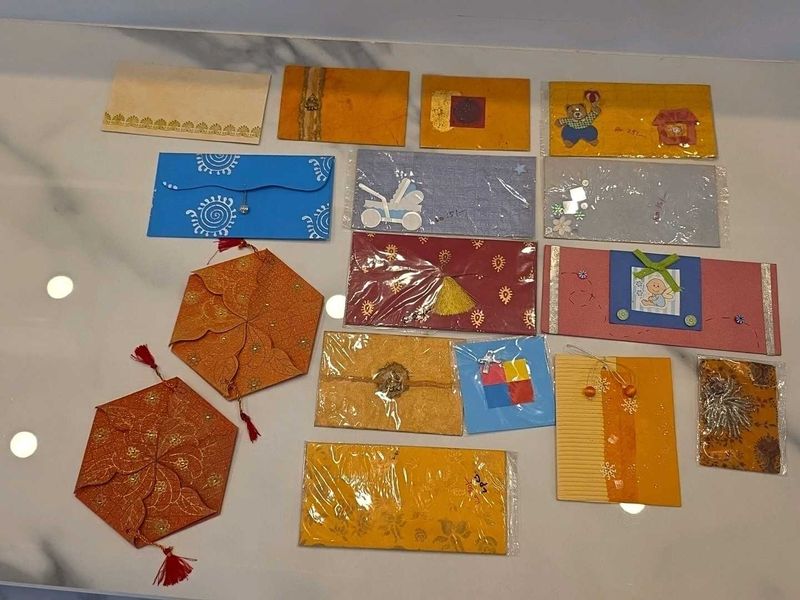 Handmade Decorative Envelopes/Gift Cards
