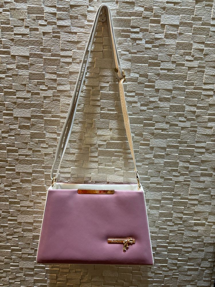 Vintage Lavender Shoulder Bag