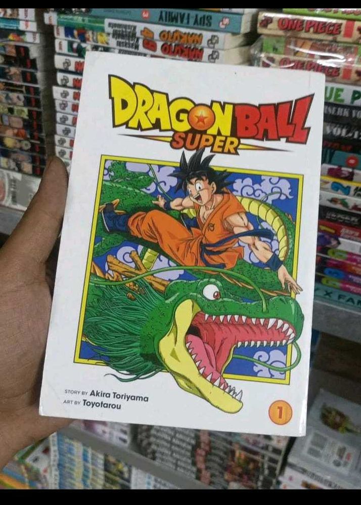 Dragon Ball Super Manga Volume 1